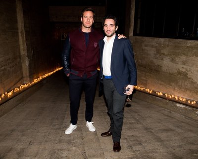 Armie Hammer posters