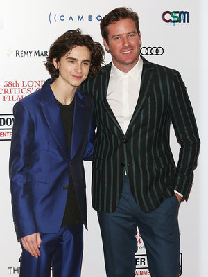 Armie Hammer posters