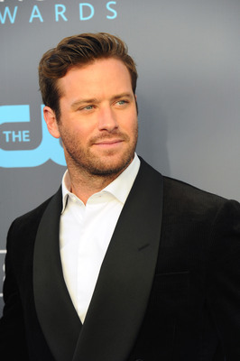Armie Hammer Poster 3090952