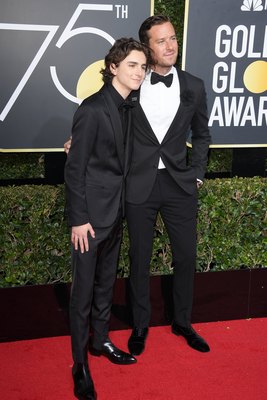 Armie Hammer posters