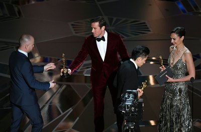 Armie Hammer posters