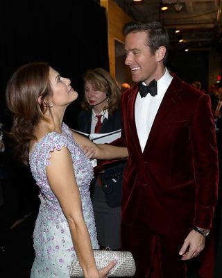 Armie Hammer posters