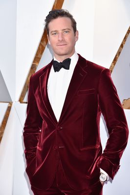 Armie Hammer posters