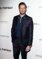 Armie Hammer Longsleeve T-shirt #3192291