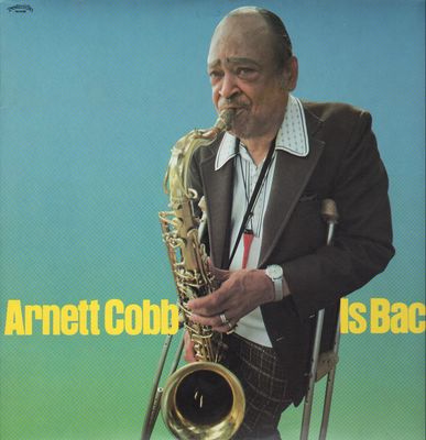 Arnett Cobb poster