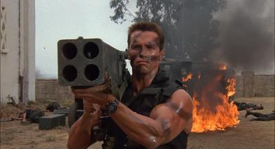 Arnold Schwarzenegger Mouse Pad 1964742
