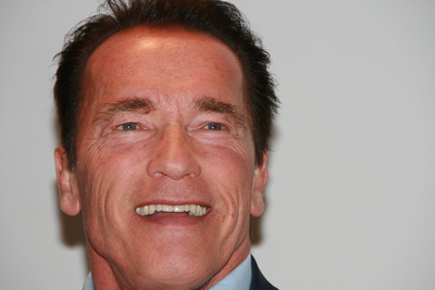 Arnold Schwarzenegger poster
