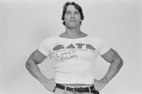 Arnold Schwarzenegger Longsleeve T-shirt #2397796