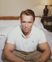 Arnold Schwarzenegger Longsleeve T-shirt #3818073