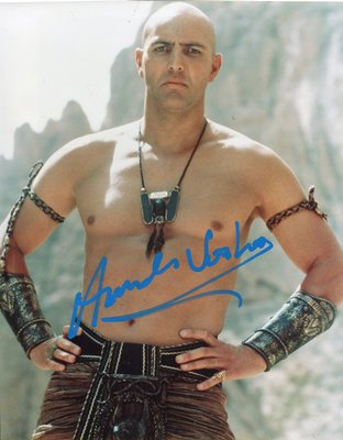 Arnold Vosloo poster