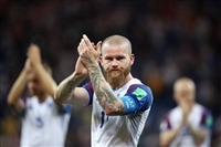 Aron Gunnarsson Longsleeve T-shirt #3335012