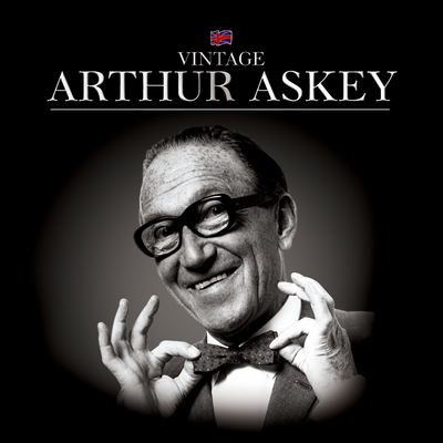 Arthur Askey magic mug