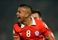 Arturo Vidal mug #G702409