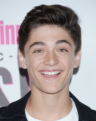 Asher Angel canvas poster