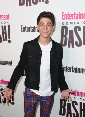 Asher Angel canvas poster
