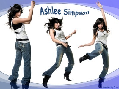 Ashlee Simpson stickers 1269939