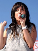 Ashlee Simpson Tank Top #1304955