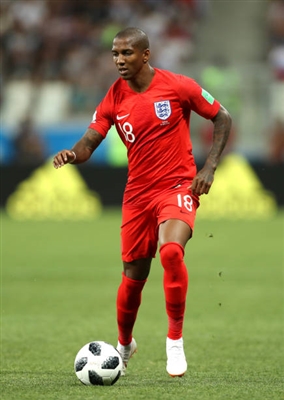 Ashley  Young canvas poster