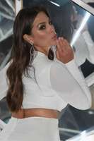 Ashley Graham Longsleeve T-shirt #2865234