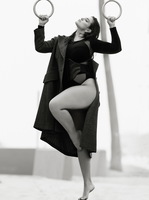 Ashley Graham Longsleeve T-shirt #3666266