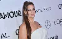 Ashley Graham longsleeve t-shirt #3720482