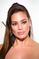 Ashley Graham Longsleeve T-shirt #3720488