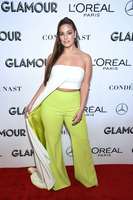 Ashley Graham Longsleeve T-shirt #3781746