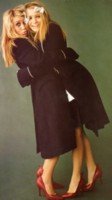 Ashley Olsen hoodie #1305013
