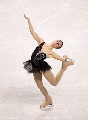 Ashley Wagner canvas poster