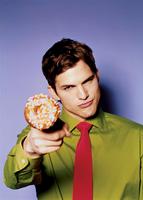 Ashton Kutcher Longsleeve T-shirt #2101224