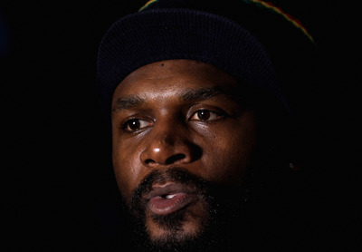 Audley Harrison poster