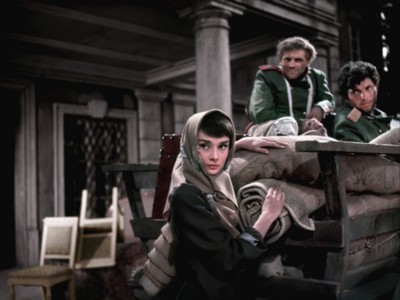 Audrey Hepburn posters