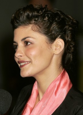 Audrey Tautou stickers 1256434