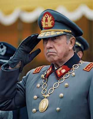 Augusto Pinochet tote bag