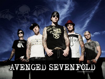 Avenged Sevenfold canvas poster
