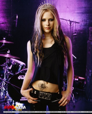Avril Lavigne Mouse Pad 1249130