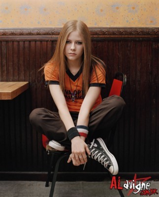 Avril Lavigne stickers 1272276