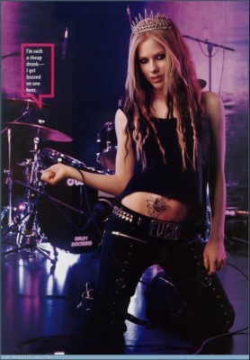 Avril Lavigne Poster 1301958