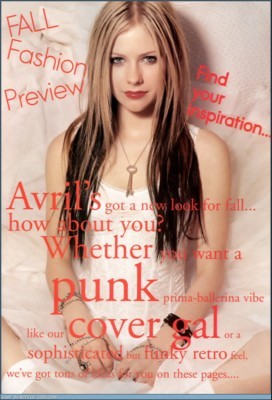 Avril Lavigne Poster 1309671
