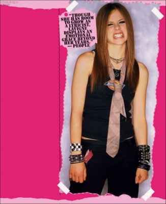 Avril Lavigne Mouse Pad 1309682