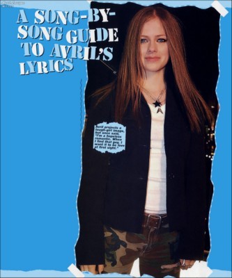 Avril Lavigne Poster 1309687
