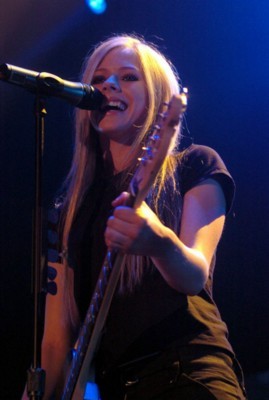 Avril Lavigne stickers 1309707