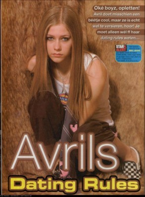 Avril Lavigne puzzle 1309712