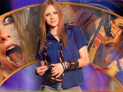 Avril Lavigne magic mug #G46066