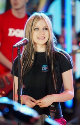 Avril Lavigne stickers 1309743