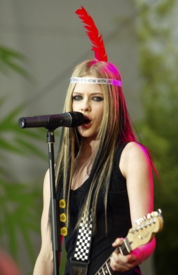 Avril Lavigne magic mug #G46135