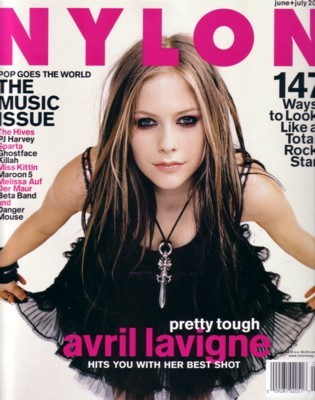 Avril Lavigne puzzle 1309942