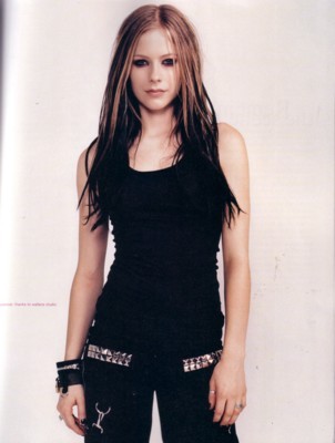 Avril Lavigne stickers 1309945