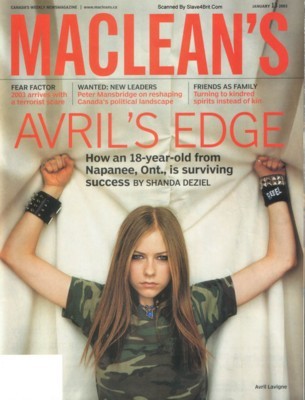 Avril Lavigne Poster 1309958