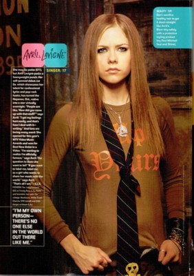 Avril Lavigne Poster 1309990